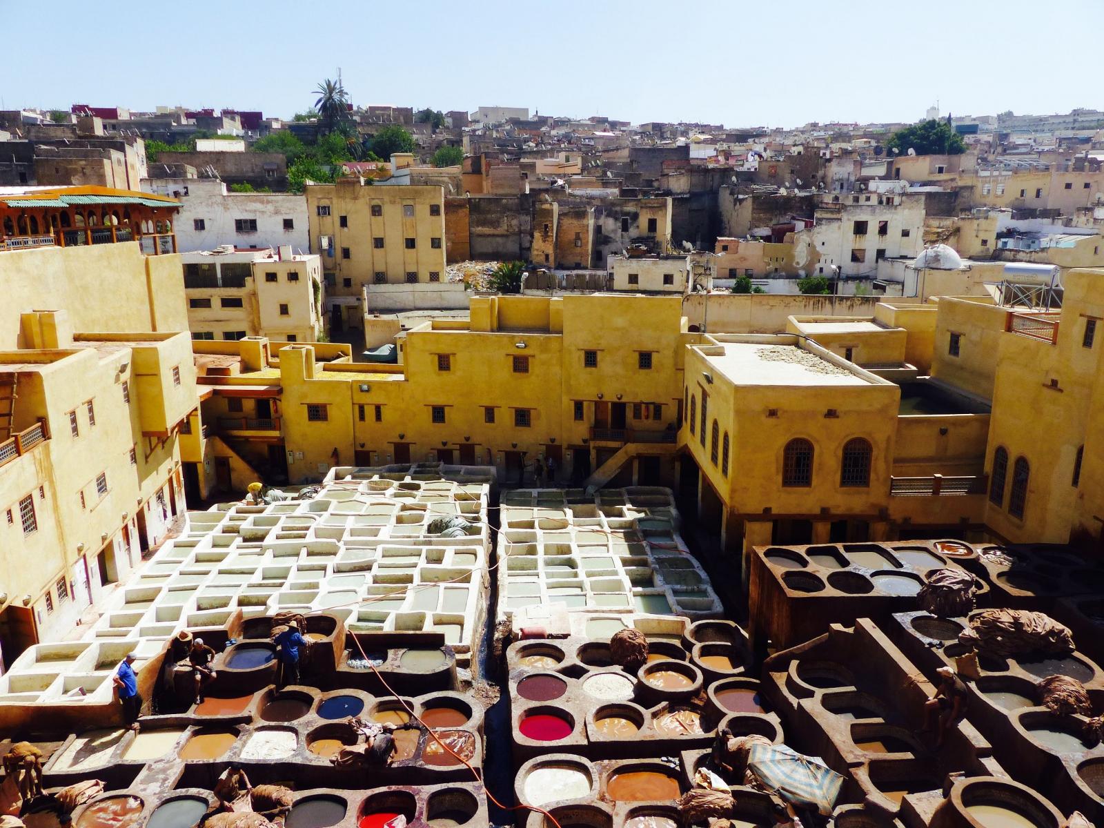 eight tours Morocco