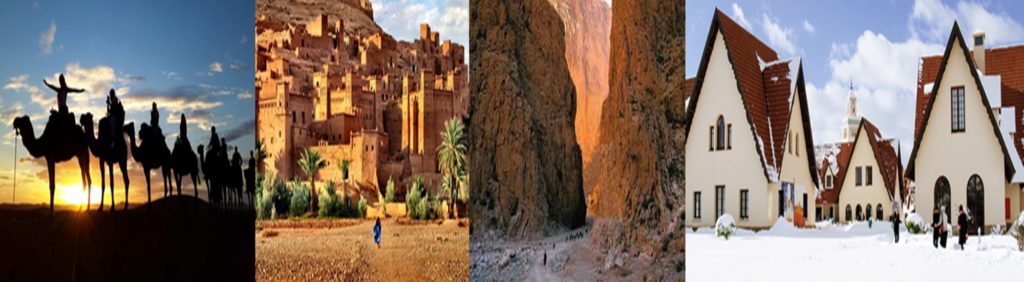 3-dias viaje desierto Marrakech a Fez