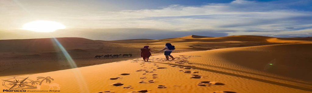 viaje al desierto desde Fez a Marrakech excursion