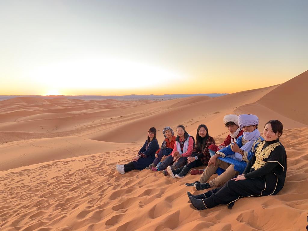 5 days desert tour Agadir