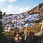 Chefchaouen Moroccan blue city