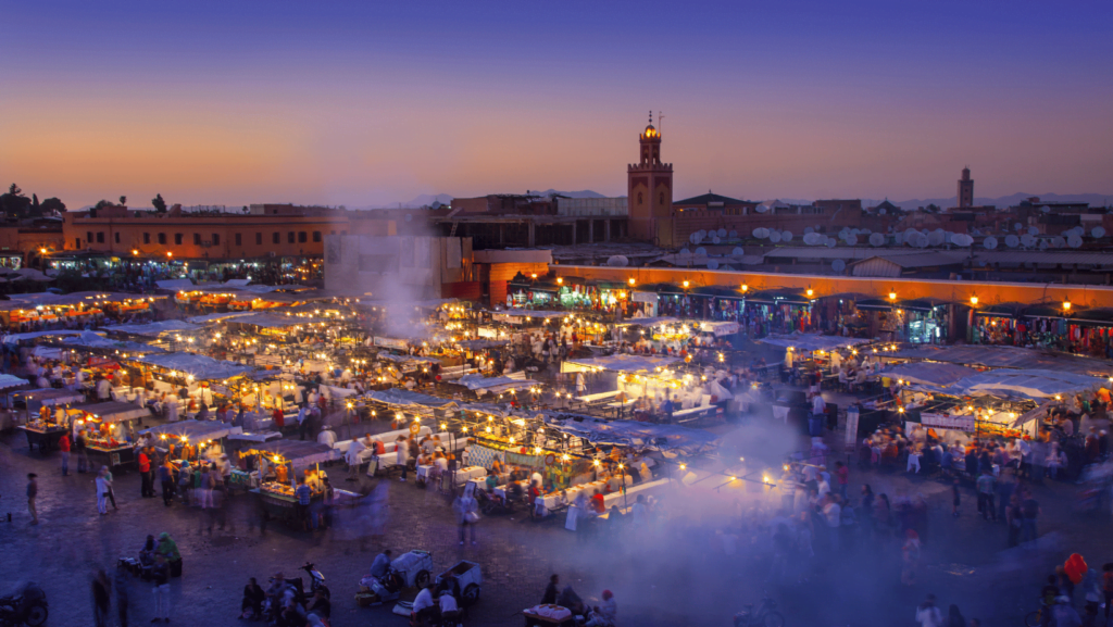 9 Days tour from Marrakech to Fes via Merzouga desert