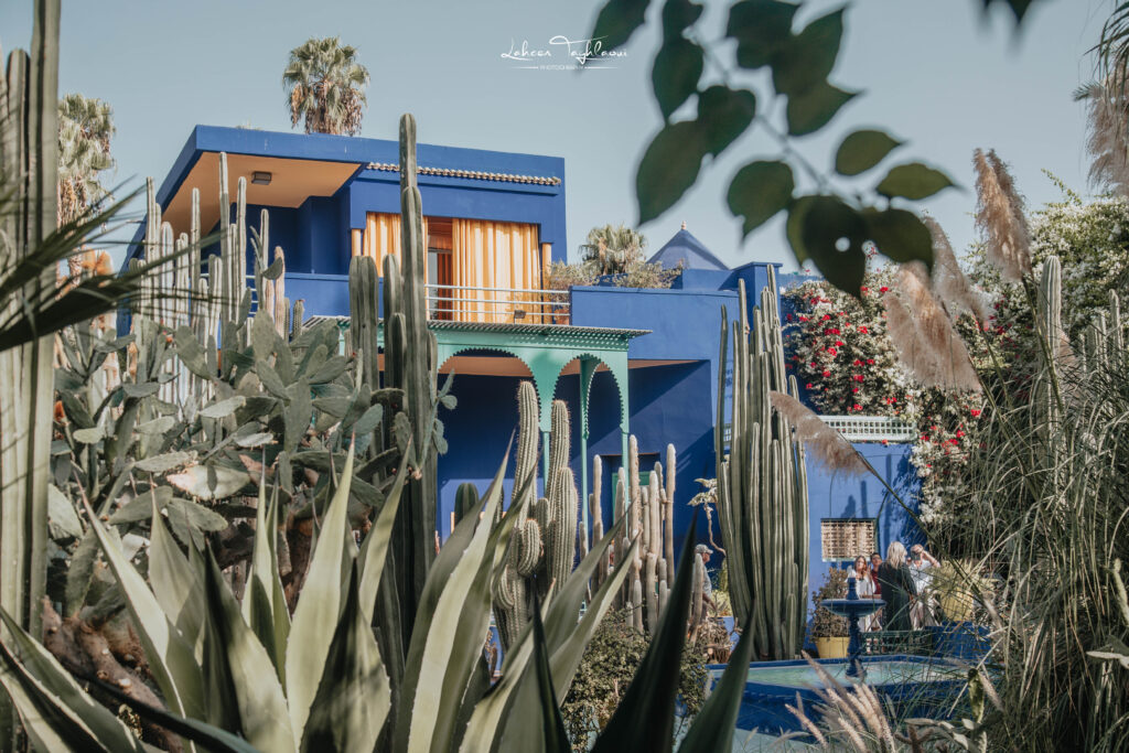 Majorelle garden Marrakech