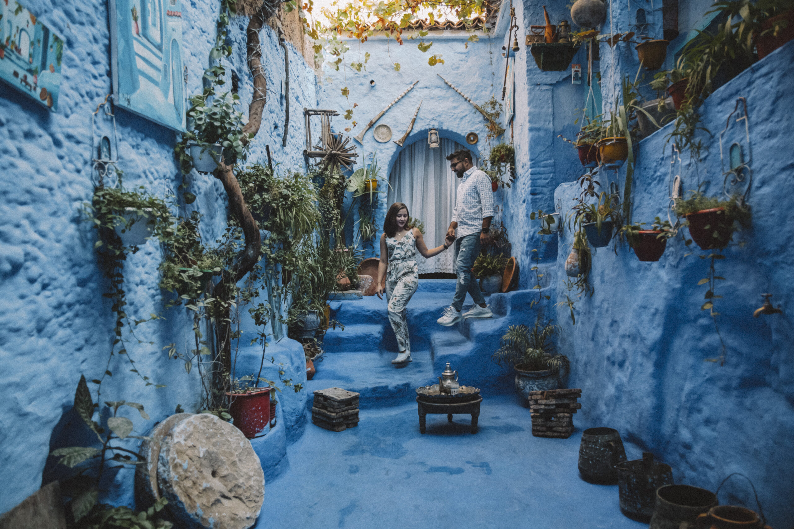 Morocco Blue City of Chefchaouen