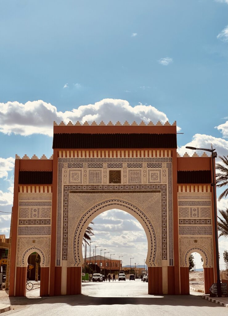 Morooco travel train