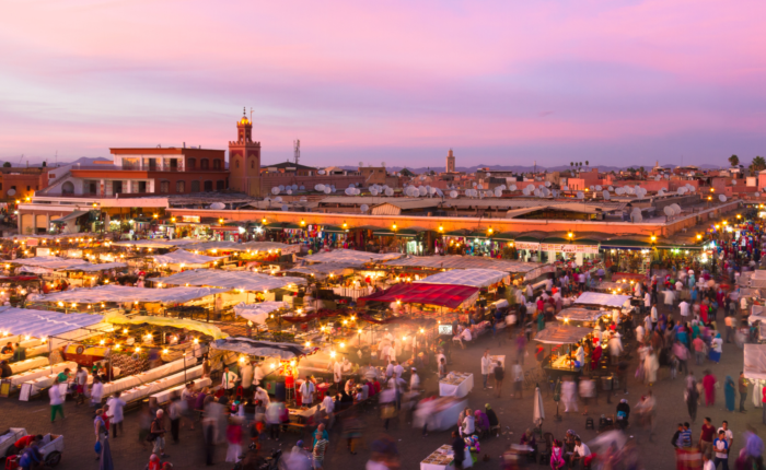 5 days trip from Marrakech via atlas and Merzouga