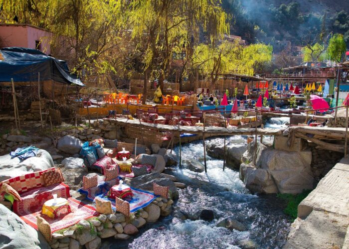 Marrakech to Ourika Valley day trip