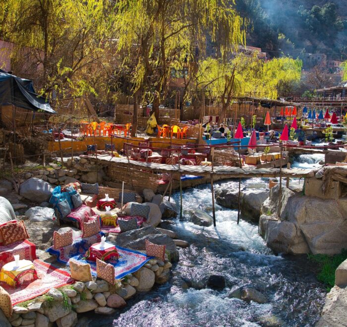 Marrakech to Ourika Valley day trip