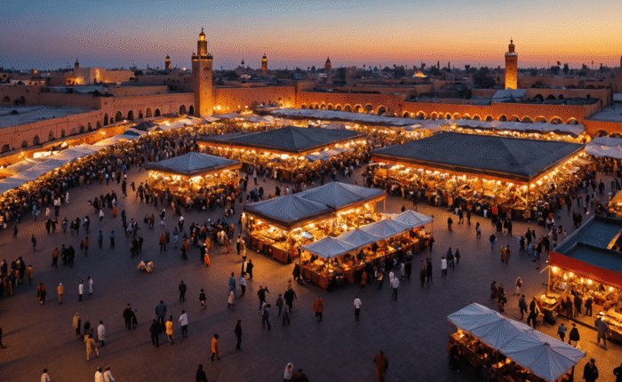 7 Days tour from Tangier to Marrakech via Fes