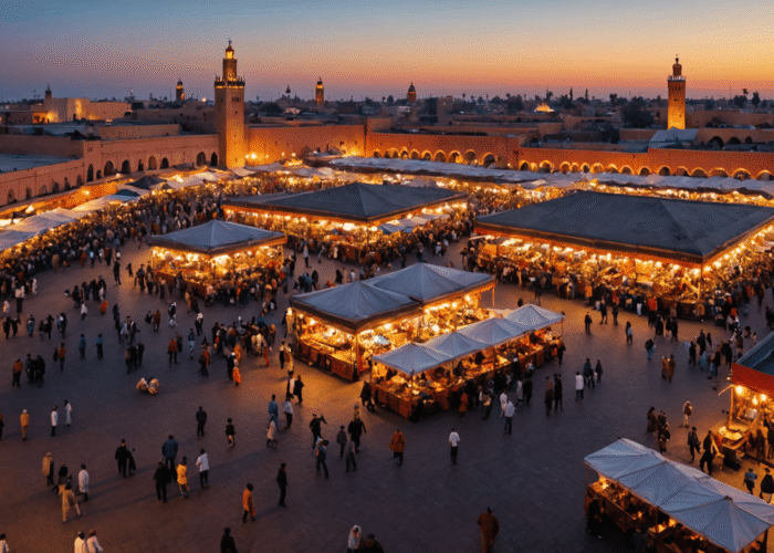 7 Days tour from Tangier to Marrakech via Fes