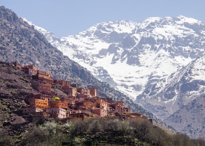 Day Trip to Imlil and Atlas Mountains