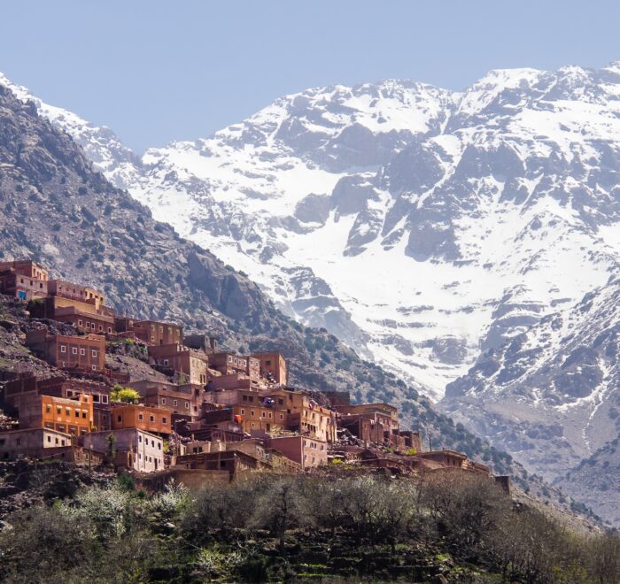 Day Trip to Imlil and Atlas Mountains